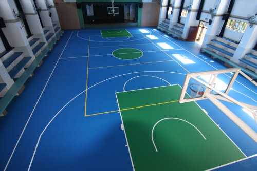 SM托柏斯聚氨酯地墊型系統(tǒng)